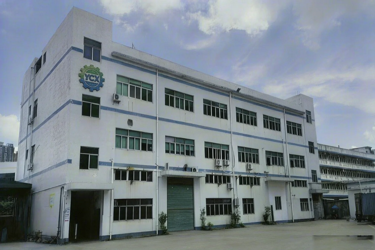 Shenzhen Yongchengxin Precision Gear factory building