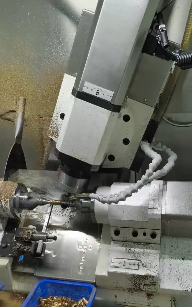 Precision gear machining process