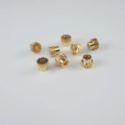 Small Module Gears: Precision Manufacturing for Compact Applications