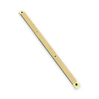 rack and pinion