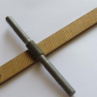 Brass Helical gear rack