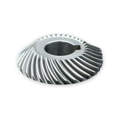 Spiral bevel gear